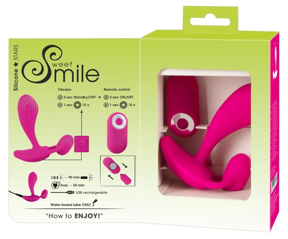 SweetSmile-RC-C-G-Spot-Vibrator-do-kalhotek-16 SweetSmile RC C & G-Spot Vibrátor do kalhotek