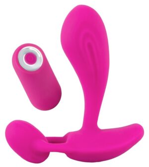 SweetSmile RC C & G-Spot Vibrátor do kalhotek