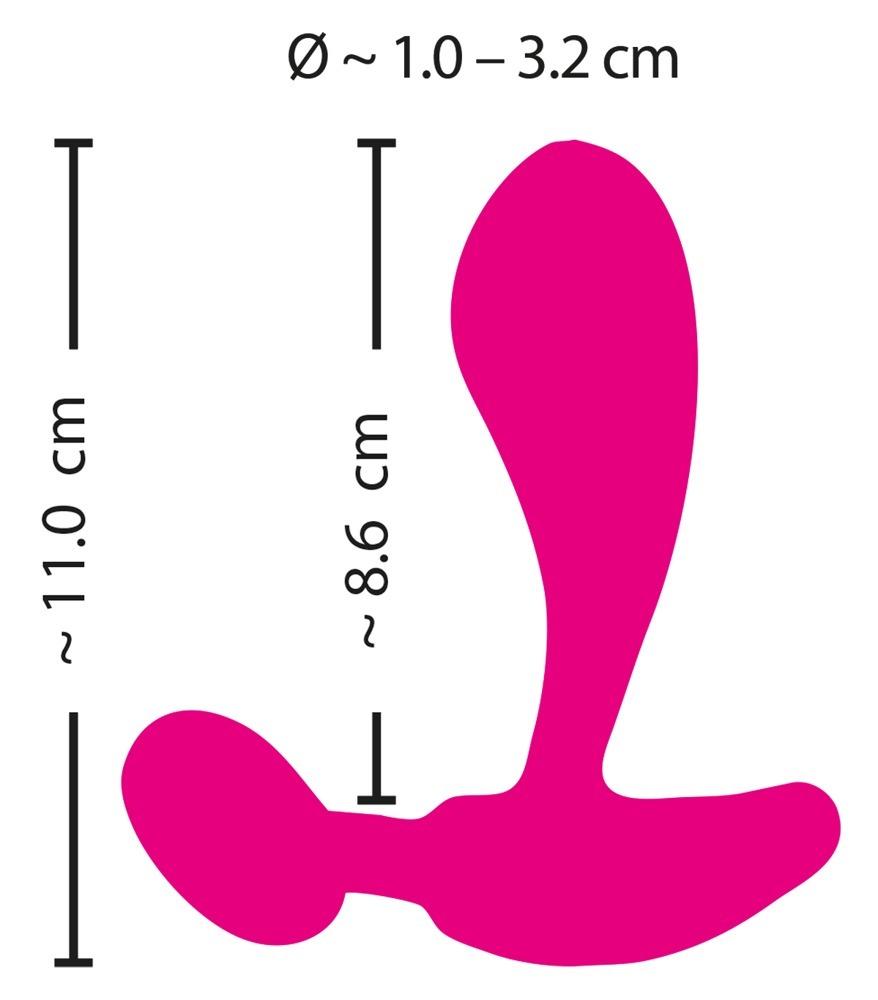 SweetSmile-RC-C-G-Spot-Vibrator-do-kalhotek-6 SweetSmile RC C & G-Spot Vibrátor do kalhotek