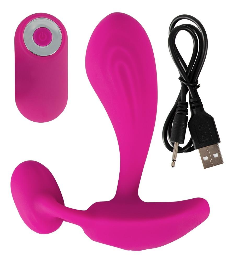 SweetSmile-RC-C-G-Spot-Vibrator-do-kalhotek-8 SweetSmile RC C & G-Spot Vibrátor do kalhotek