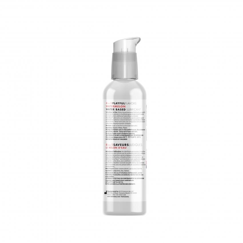Swiss-Navy-Playful-4-in1-lubrikacni-gel-Watermelon-Flavor-118-ml-2 Swiss Navy Playful 4 in1 lubrikační gel Watermelon Flavor 118 ml