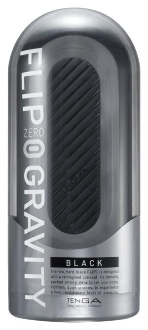 TENGA Flip Zero Gravity masturbátor - černý