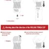 TENGA Rolling masturbátor - Regular