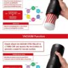 TENGA Vacuum Gyro Roller masturbátor