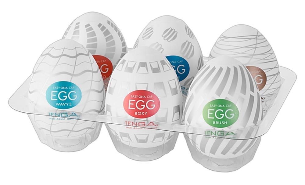 TENGA-egg-Variety-standard-pack-6-ks TENGA egg Variety standard pack 6 ks