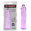 Teaser dildo gelové fialové