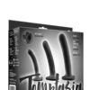 Temptasia Twist treninkový set dild 3ks - černý