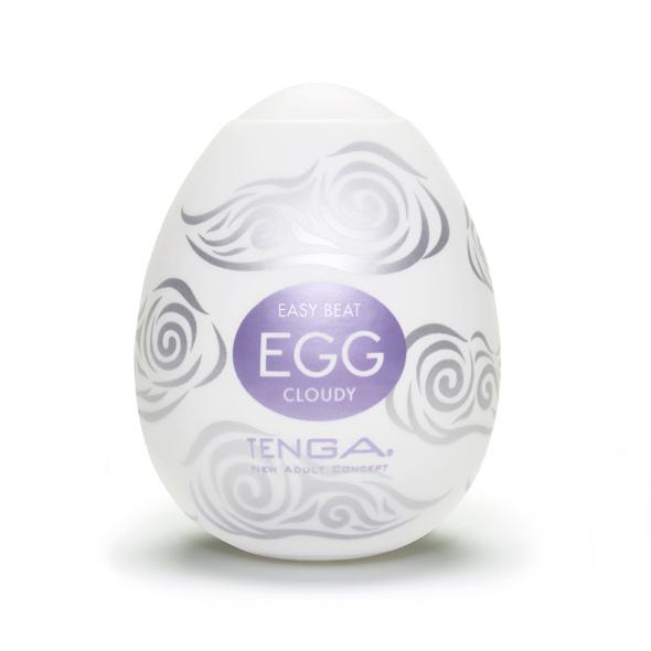 Tenga-Egg-Cloudy-masturbator Tenga Egg Cloudy masturbátor