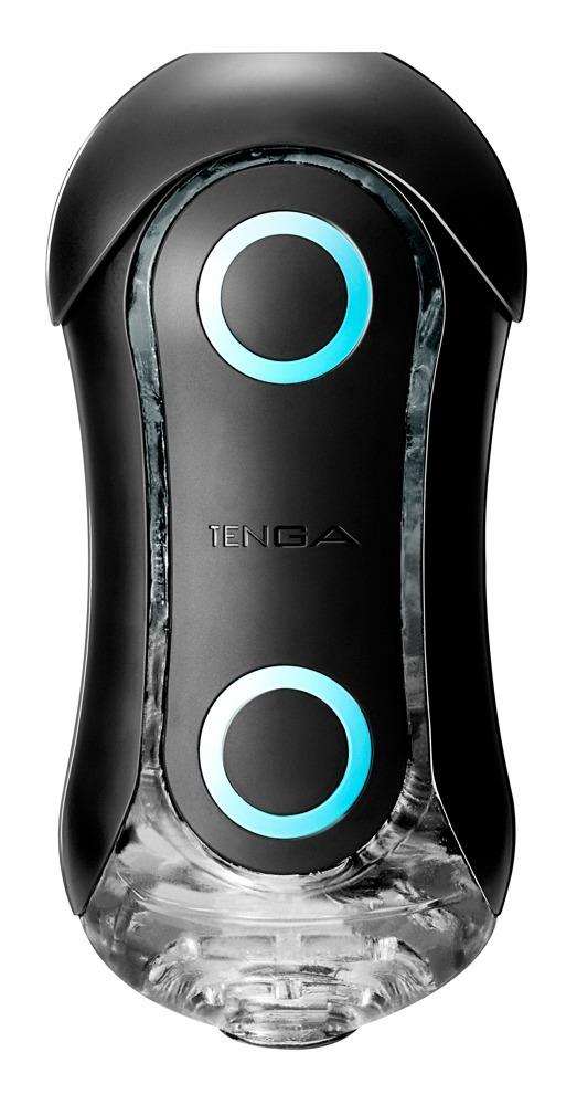 Tenga-Flip-Orb-Strong-masturator-cerny-2 Tenga Flip Orb Strong masturátor - Blue Rush