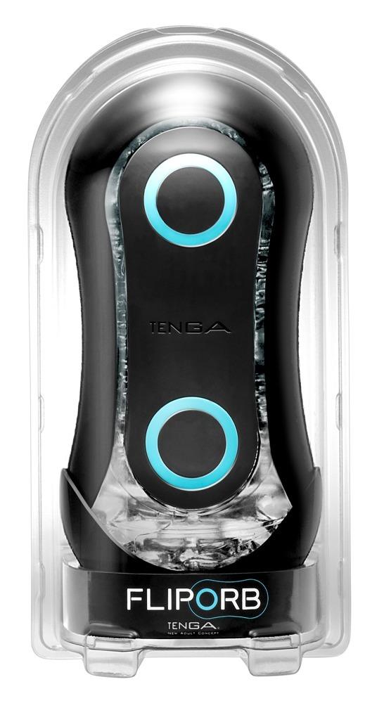 Tenga-Flip-Orb-Strong-masturator-cerny-8 Tenga Flip Orb Strong masturátor - Blue Rush