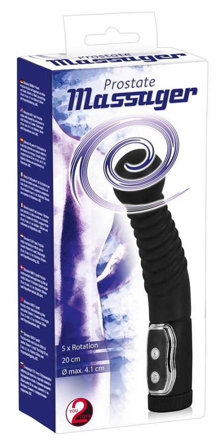 Twister-Analni-masazni-vibrator-na-prostatu-2 Twister Anální masážní vibrátor na prostatu
