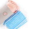 UVC LED Sex Toy Bag sterilizátor růžový
