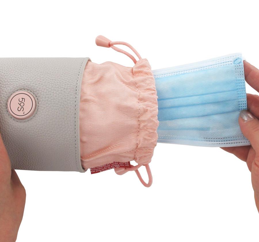 UVC-LED-Sex-Toy-Bag-sterilizator-sedy-2 UVC LED Sex Toy Bag sterilizátor šedý