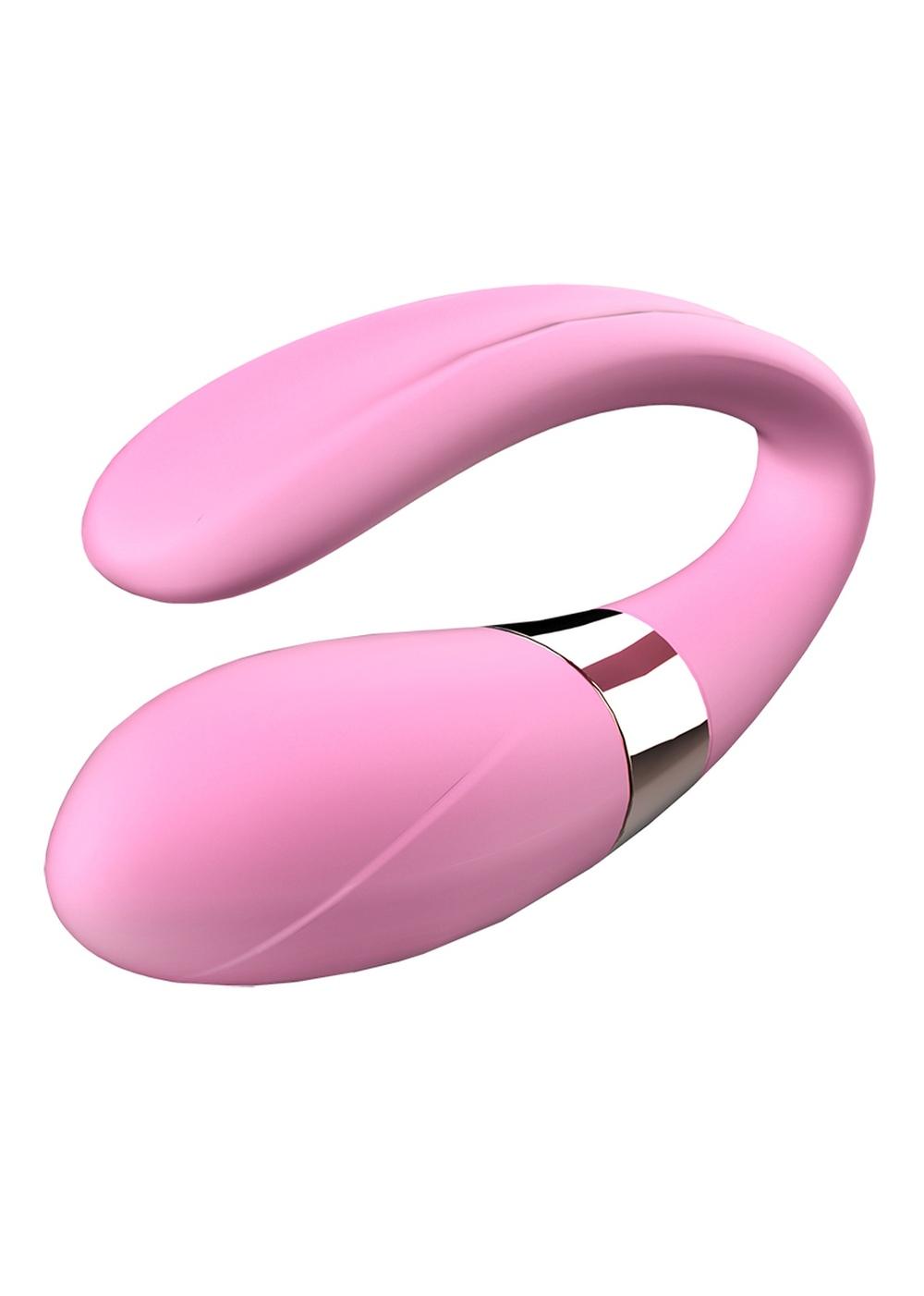 V-Vibe-Parovy-vibrator-ruzovy-4 V-Vibe Párový vibrátor - růžový
