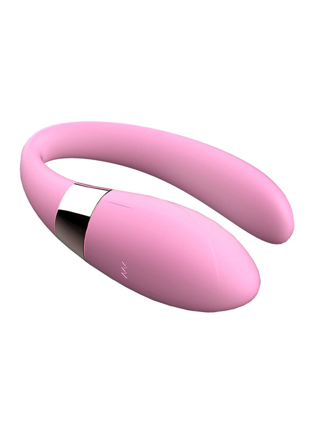 V-Vibe-Parovy-vibrator-ruzovy-6 V-Vibe Párový vibrátor - růžový