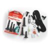 VAC-U-LOCK Silicone Pegging Set strap-on postroj a 4 dilda