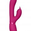 VIVE Aimi Rabbit vibrátor s pulzacemi - růžový