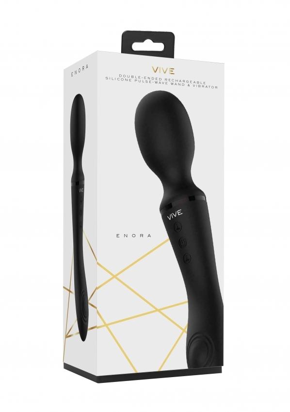 VIVE-Enora-Masazni-hlavice-a-vibrator-2v1-cerna-12 VIVE Enora Masážní hlavice a vibrátor 2v1 - černá