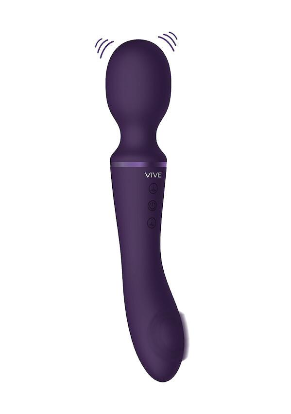 VIVE-Enora-Masazni-hlavice-a-vibrator-2v1-fialova-2 VIVE Enora Masážní hlavice a vibrátor 2v1 - fialová
