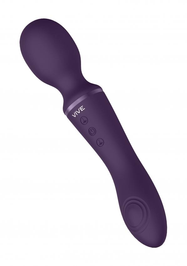 VIVE-Enora-Masazni-hlavice-a-vibrator-2v1-fialova VIVE Enora Masážní hlavice a vibrátor 2v1 - fialová
