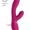 VIVE Kyra Pink vibrátor na G-bod a s pulzacemi