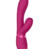 VIVE Kyra Pink vibrátor na G-bod a s pulzacemi