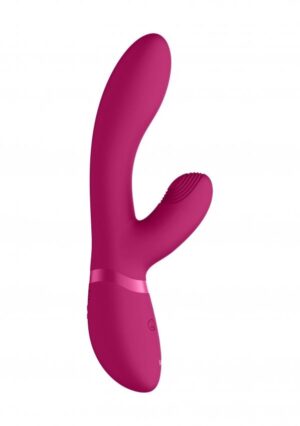 VIVE Kyra Pink vibrátor na G-bod a s pulzacemi