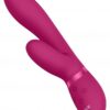 VIVE Kyra Pink vibrátor na G-bod a s pulzacemi