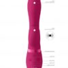 VIVE Kyra Pink vibrátor na G-bod a s pulzacemi