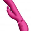 VIVE May Rabbit vibrátor - růžový