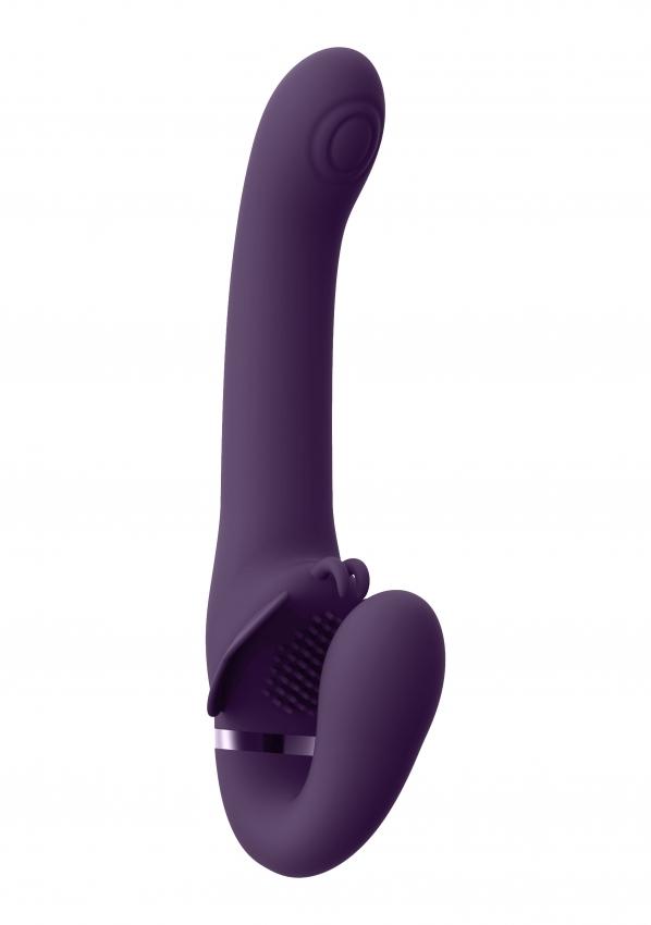 VIVE-Satu-Pulzacni-a-vibracni-strap-on-fialovy-10 VIVE Satu Pulzační a vibrační strap-on - fialový