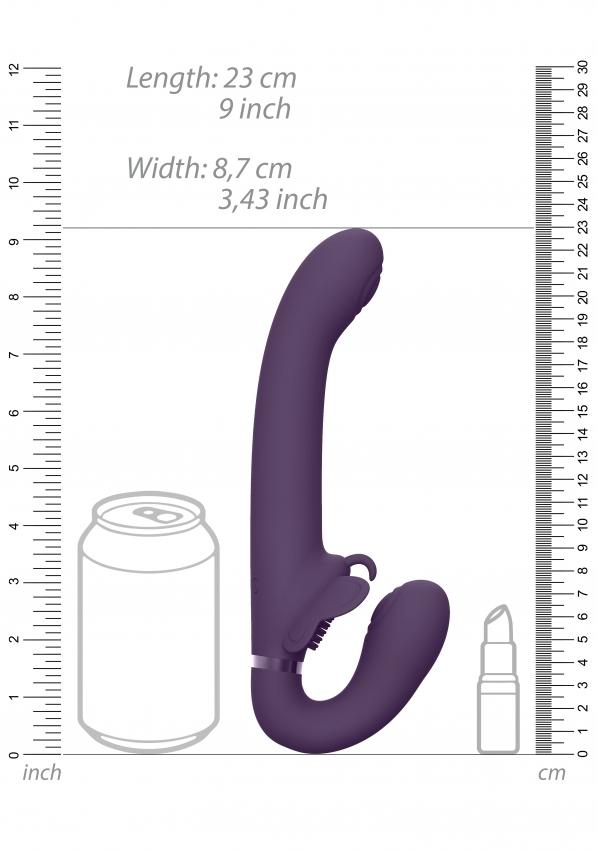 VIVE-Satu-Pulzacni-a-vibracni-strap-on-fialovy-8 VIVE Satu Pulzační a vibrační strap-on - fialový