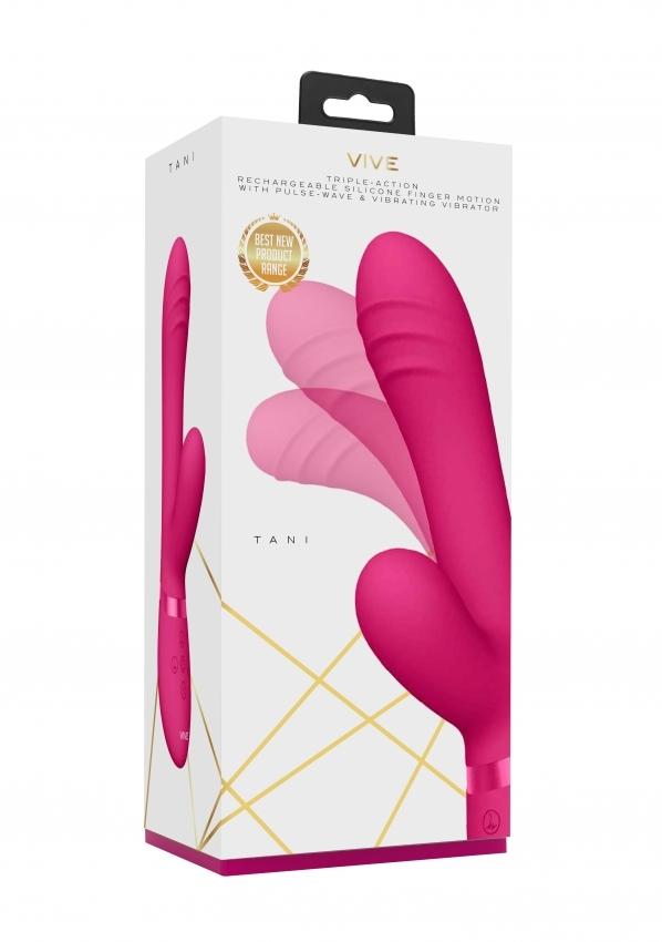 VIVE-Vibrator-Tani-ruzovy-10 VIVE Vibrátor Tani - růžový