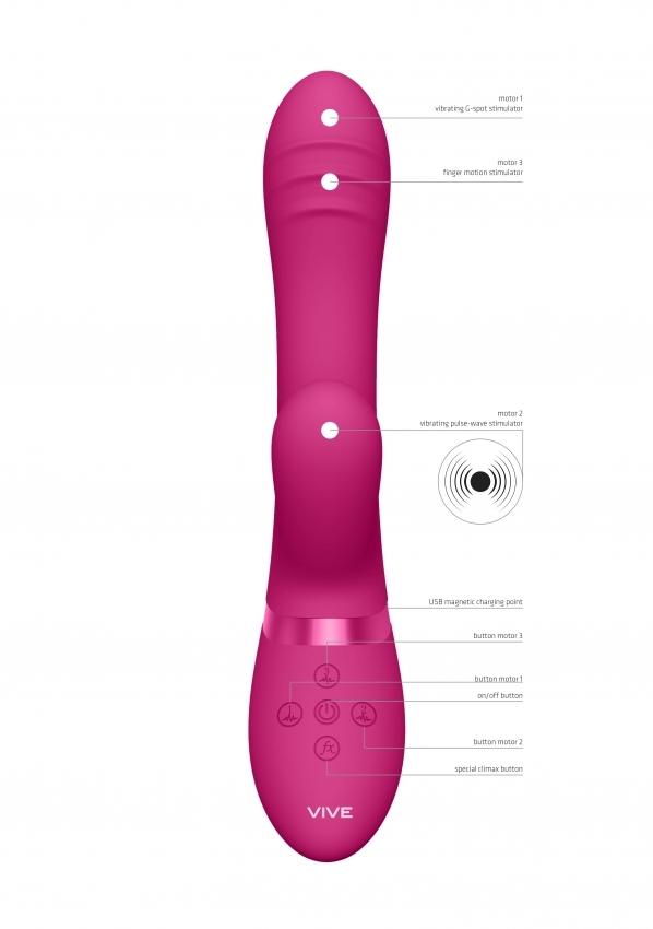 VIVE-Vibrator-Tani-ruzovy-6 VIVE Vibrátor Tani - růžový