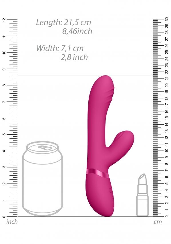 VIVE-Vibrator-Tani-ruzovy-8 VIVE Vibrátor Tani - růžový