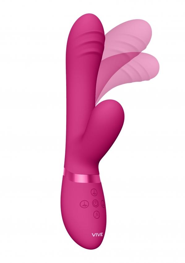 VIVE-Vibrator-Tani-ruzovy VIVE Vibrátor Tani - růžový