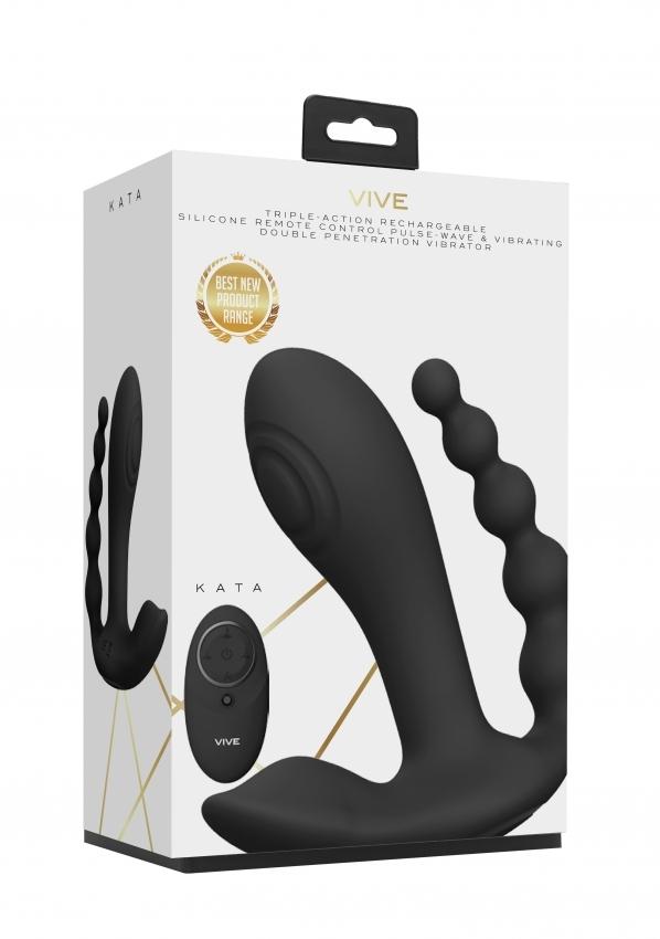 VIVE-Vibrator-do-kalhotek-Kata-cerny-10 VIVE Vibrátor do kalhotek Kata - černý