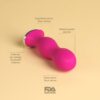 Vaginální trenažér PERIFIT KEGEL EXERCISER WITH APP