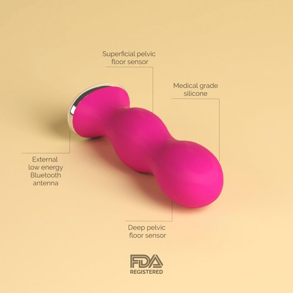 Vaginalni-trenazer-PERIFIT-KEGEL-EXERCISER-WITH-APP-12 Vaginální trenažér PERIFIT KEGEL EXERCISER WITH APP