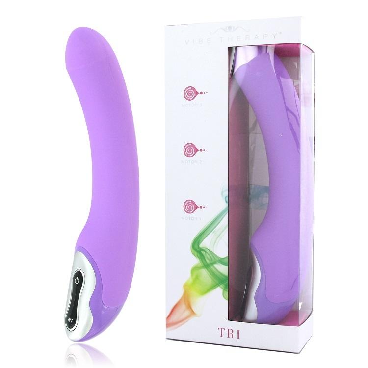 Vibe-Therapy-Tri-vibrator-purple-4 Vibe Therapy Tri vibrátor - purple