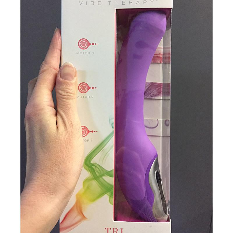 Vibe-Therapy-Tri-vibrator-purple-6 Vibe Therapy Tri vibrátor - purple