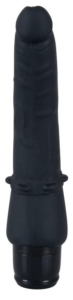 VibraLotus-Analni-vibrator-cerny-2 VibraLotus Anální vibrátor - černý