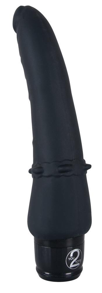 VibraLotus-Analni-vibrator-cerny VibraLotus Anální vibrátor - černý