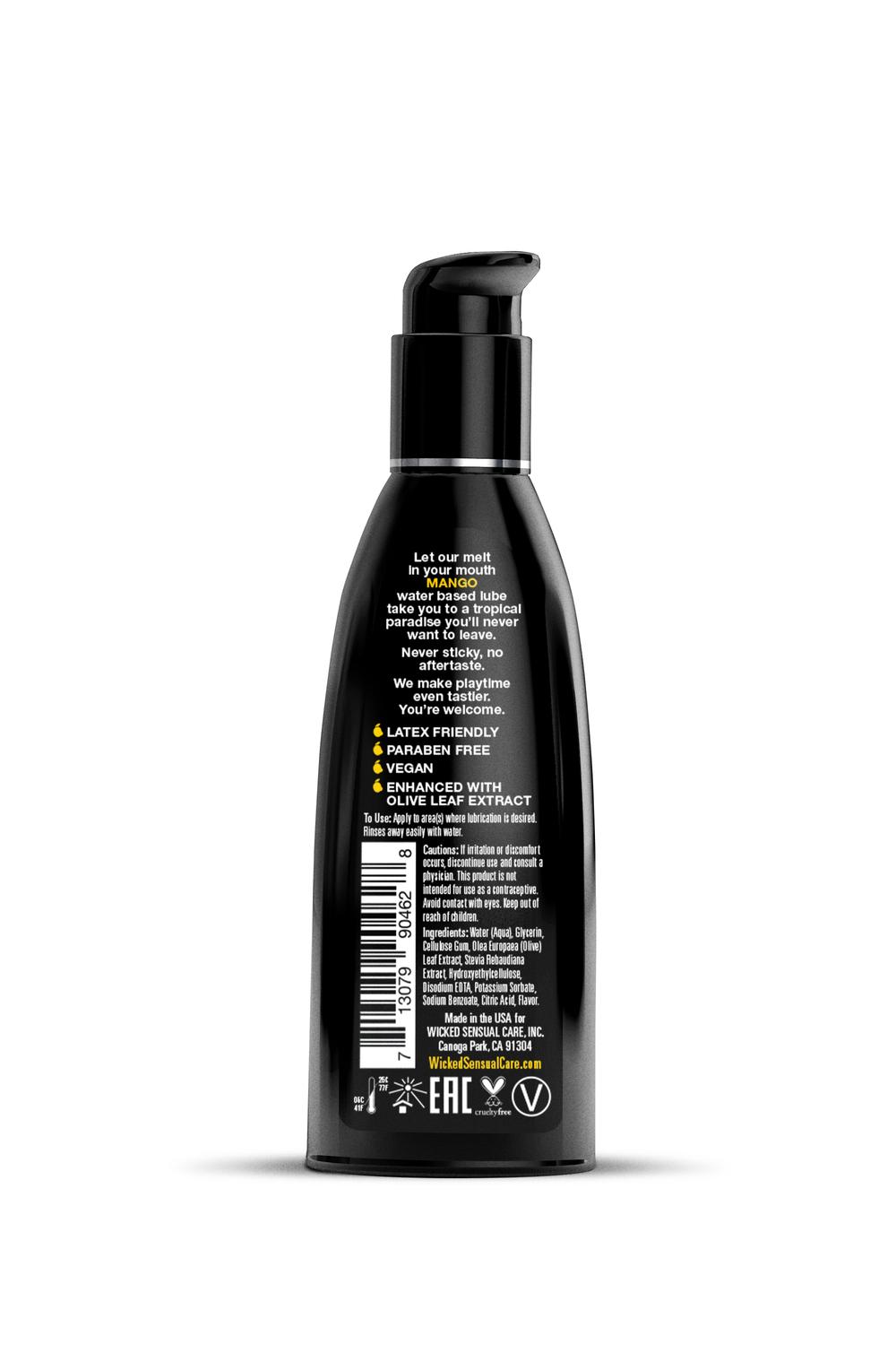 WICKED-Aqua-lubrikacni-gel-Mango-60-ml-2 WICKED Aqua lubrikační gel Mango 60 ml