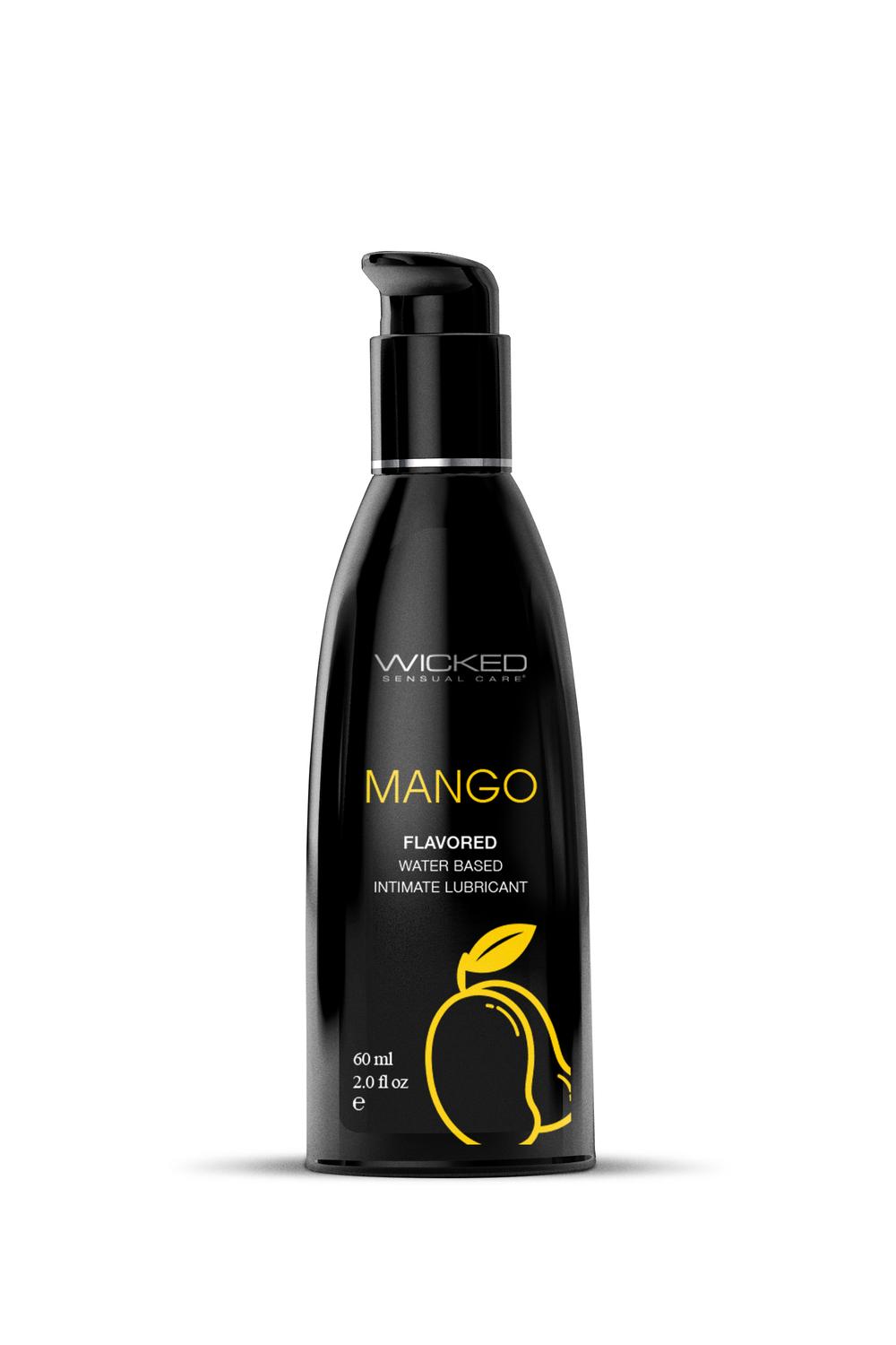 WICKED-Aqua-lubrikacni-gel-Mango-60-ml WICKED Aqua lubrikační gel Mango 60 ml