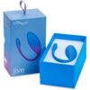 We-Vibe Jive Vibrační vajíčko modré