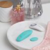 We-Vibe Moxie magnetický Vibrátor do kalhotek Aqua