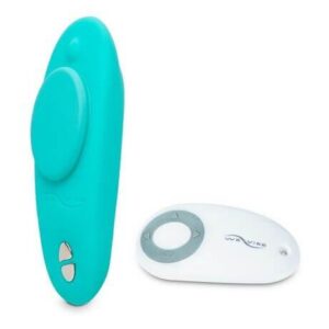 We-Vibe Moxie magnetický Vibrátor do kalhotek Aqua