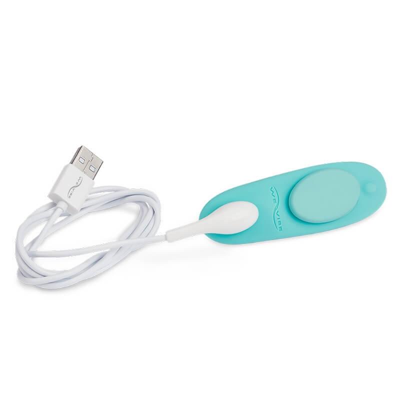 We-Vibe-Moxie-magneticky-Vibrator-do-kalhotek-Aqua-4 We-Vibe Moxie magnetický Vibrátor do kalhotek Aqua