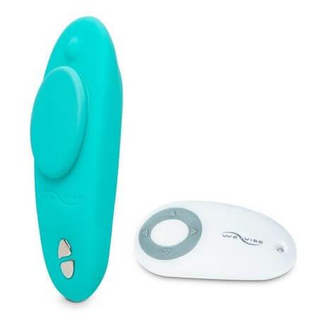 We-Vibe-Moxie-magneticky-Vibrator-do-kalhotek-Aqua We-Vibe Moxie magnetický Vibrátor do kalhotek Aqua